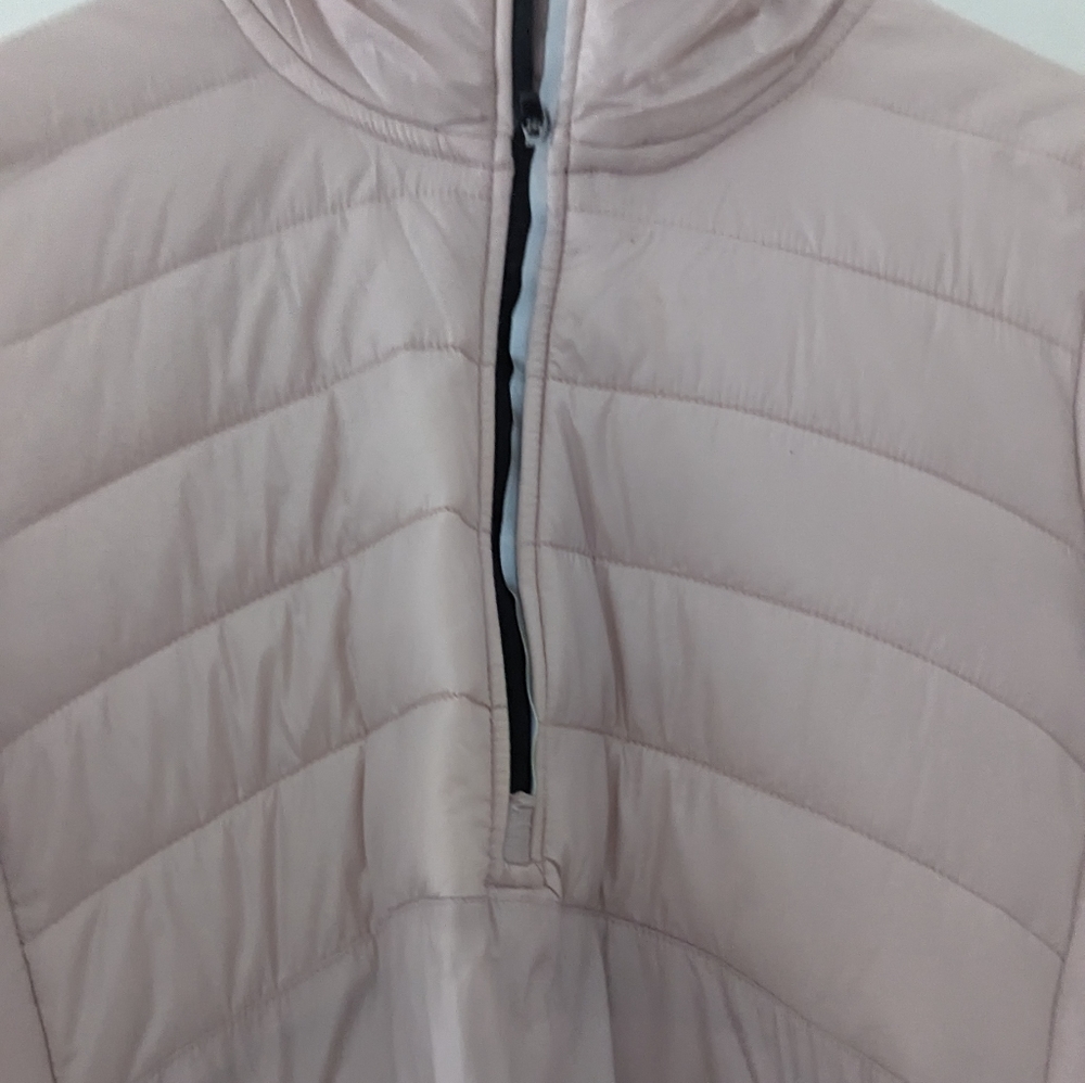 Running jacket blush